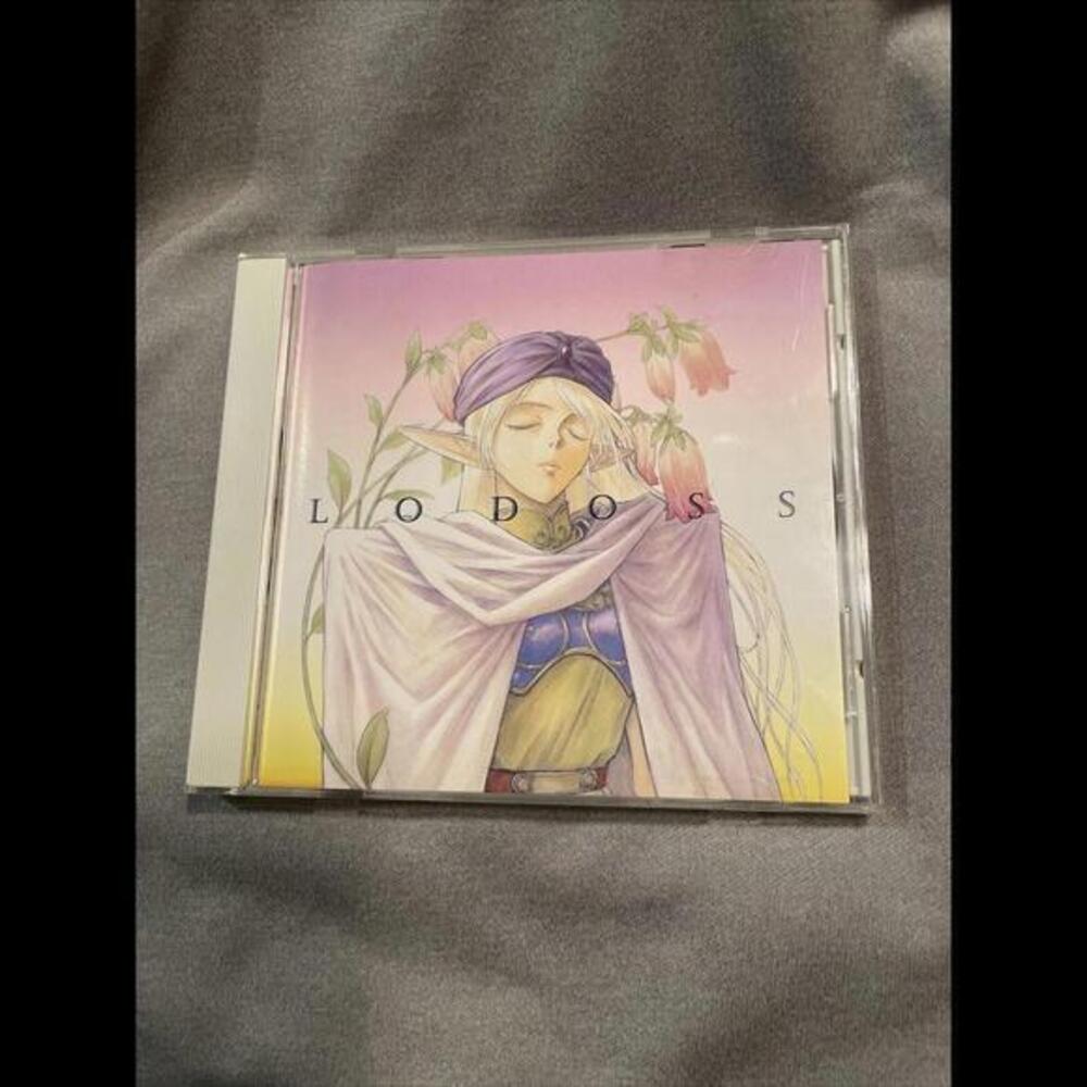 Drama CD Record Of Lodoss War Genie Wind And Fire Cinema 1 Kingdom